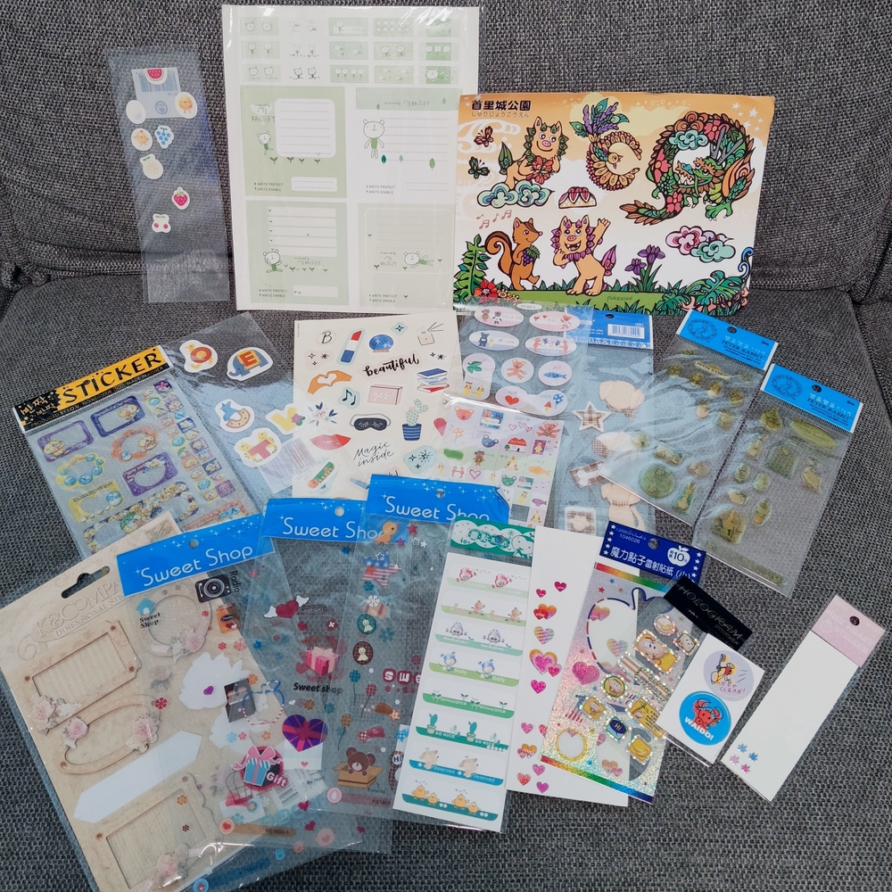 20 Stickers Bundle